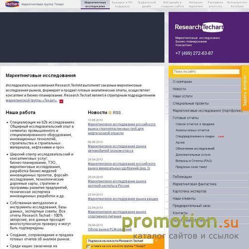 Архивное изображение: Research.Techart - маркетинговые исследования