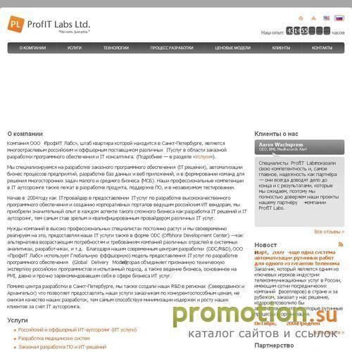 Архивное изображение: Разработка программного обеспечения на заказ - Рос