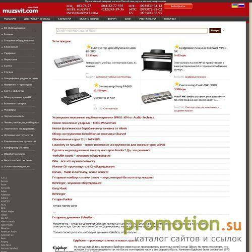 Архивное изображение: Интернет Магазин Музыкальных Инструментов