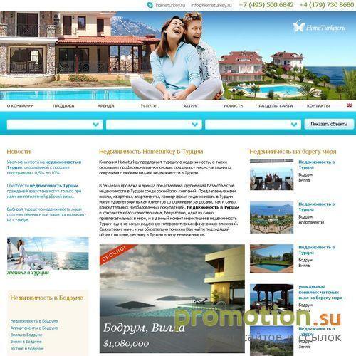 Архивное изображение: Недвижимость в Турции : Hometurkey