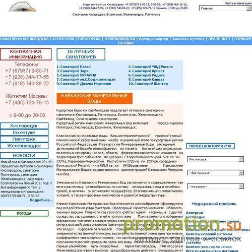 Архивное изображение: Санатории: Кисловодска, Ессентуков, Железноводска, Пятигорска