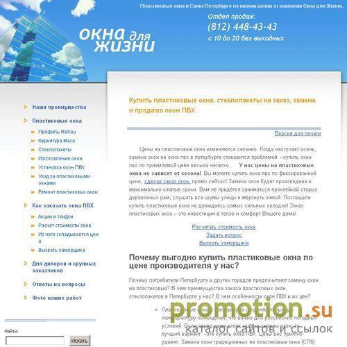 Архивное изображение: Окна для Жизни - окна в Петербурге