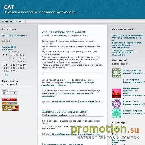 Архивное изображение: CAT