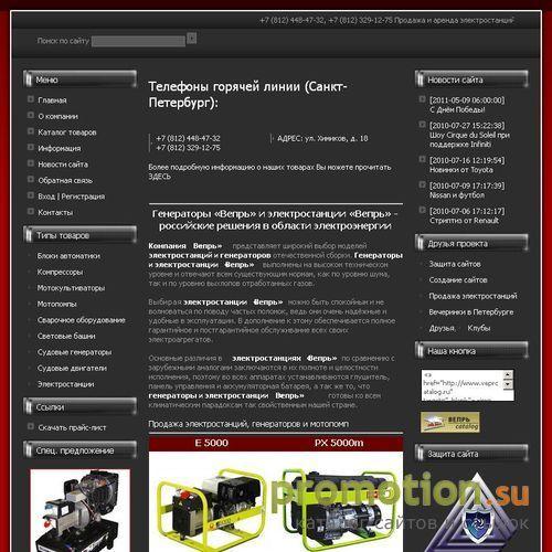 Архивное изображение: Продажа электростанций. ТД Вепрь-Норд