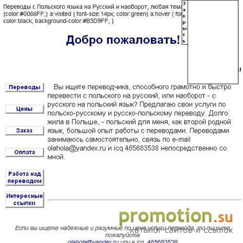 Архивное изображение: Польский Переводчик