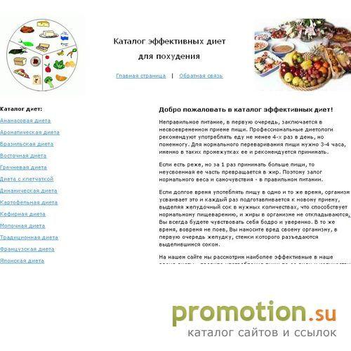 Архивное изображение: Лучшие диеты