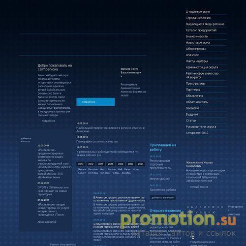 Архивное изображение: Промышленость Агинского округа