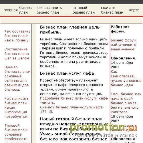 Архивное изображение: Бизнес план и бизнес планирование
