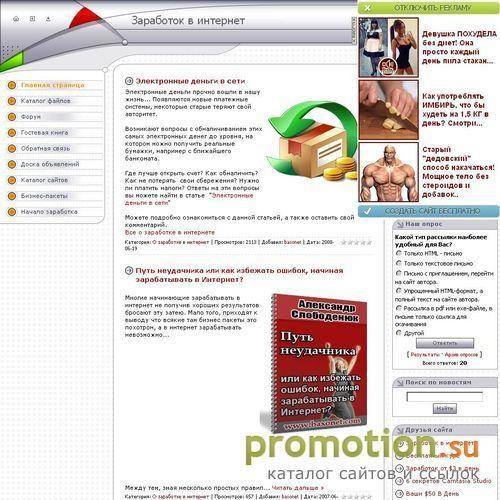 Архивное изображение: Как заработать в сети