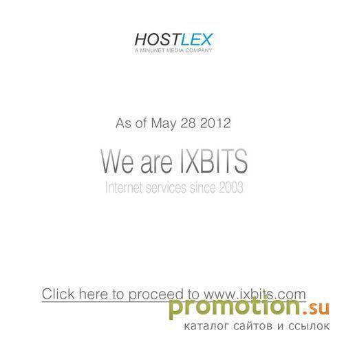 Архивное изображение: HostLex.com - Уверенный Хостинг