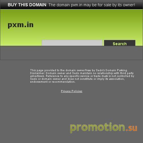 Архивное изображение: 'PxM' - эротично-гламурный развлекательный портал
