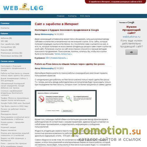 Архивное изображение: SEO-копирайтинг, раскрутка и другие виды заработка