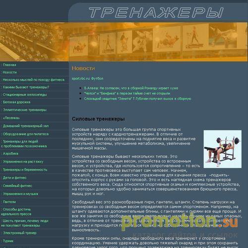 Архивное изображение: Электронный тренер