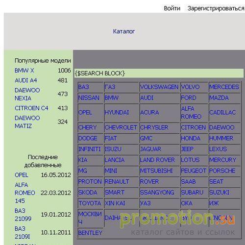 Архивное изображение: Российские иномарки